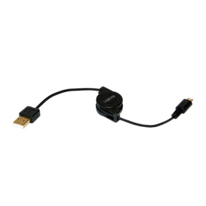 LogiLink CU0090 câble USB USB 2.0 0,75 m USB A Micro-USB B Noir