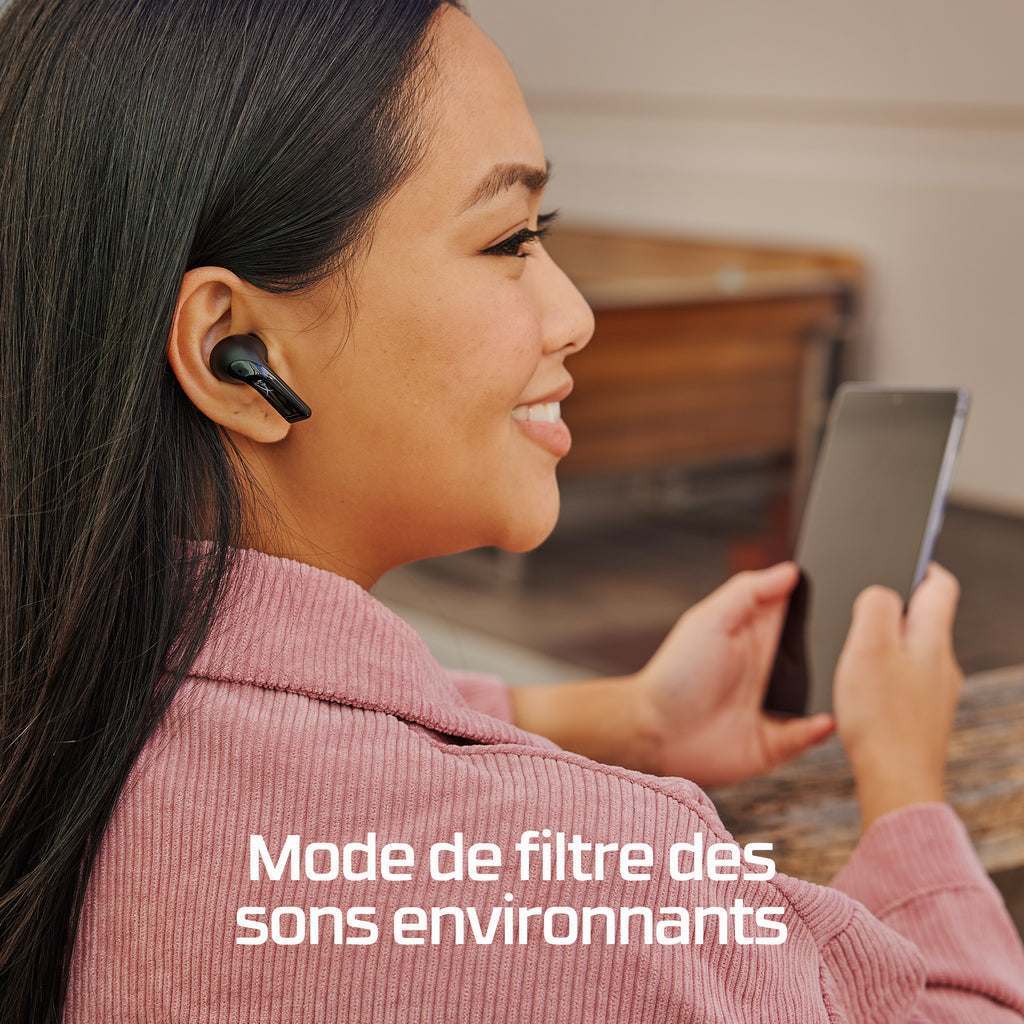 HyperX Cloud MIX Buds 2 Écouteurs sans fil, Noir