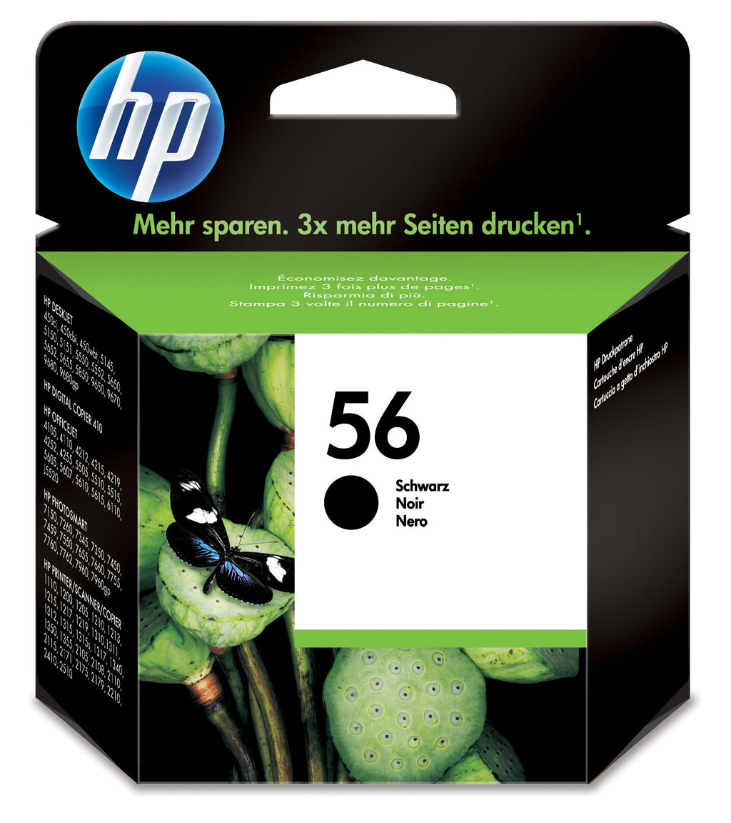 HP 56 cartouche d'encre noir authentique