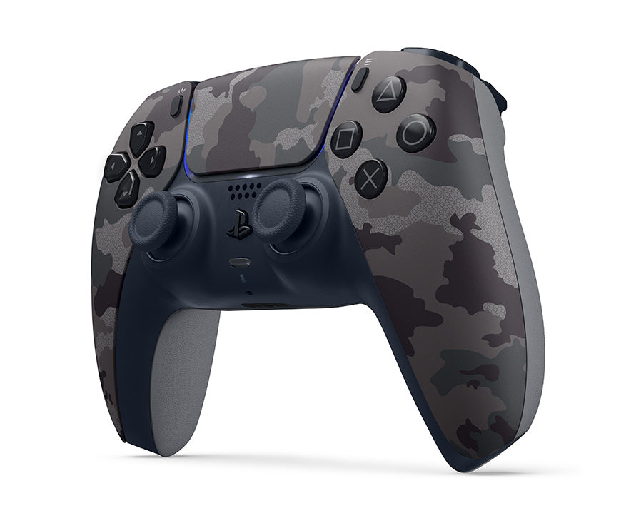 Sony DualSense Manette Sans Fil Camouflage pour PlayStation 5, Bluetooth/USB