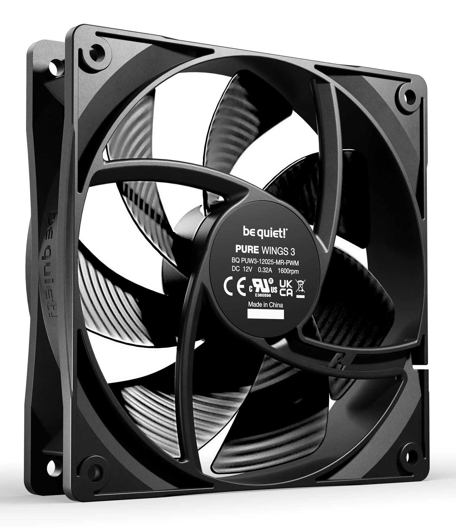 be quiet! Pure Wings 3 120 mm PWM | Ventilateur PC