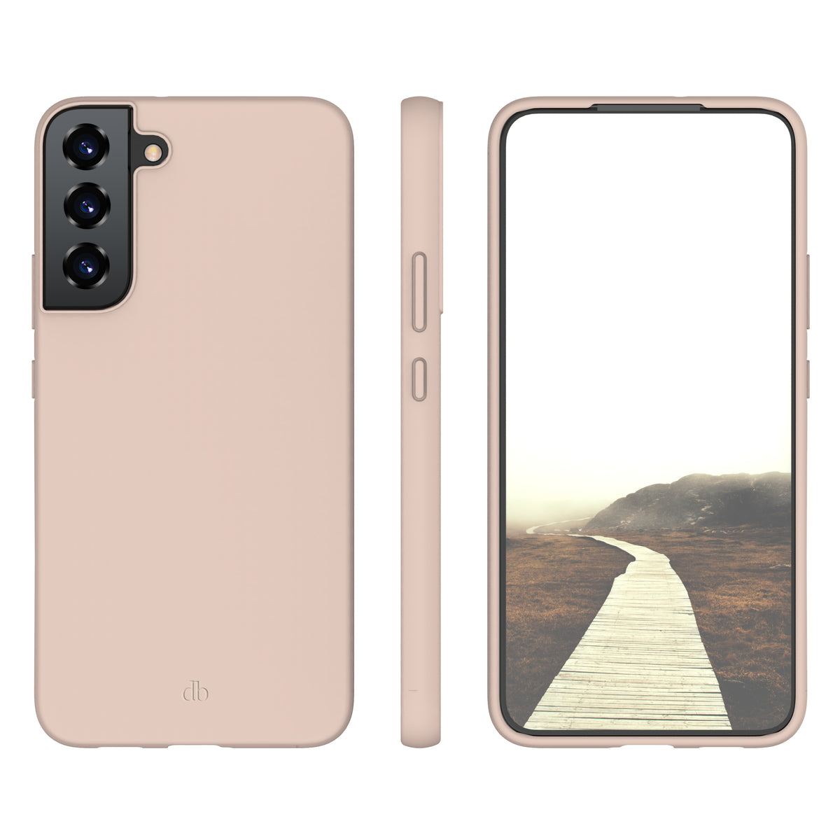 dbramante1928 Costa Rica coque de protection pour téléphones portables 15,5 cm (6.1") Housse Rose
