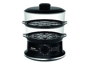 Tefal VC140135 cuiseur vapeur 2 Nombre de paniers Pose libre 900 W Noir
