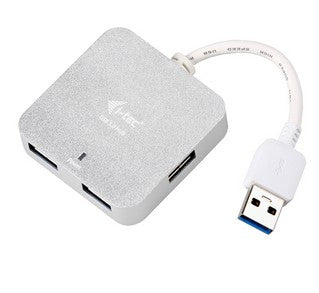 i-tec i-tec Metal USB 3.0 Passive HUB 4 Port