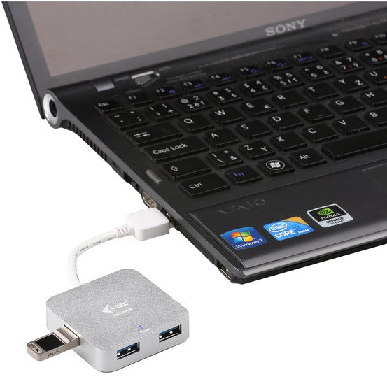 i-tec i-tec Metal USB 3.0 Passive HUB 4 Port