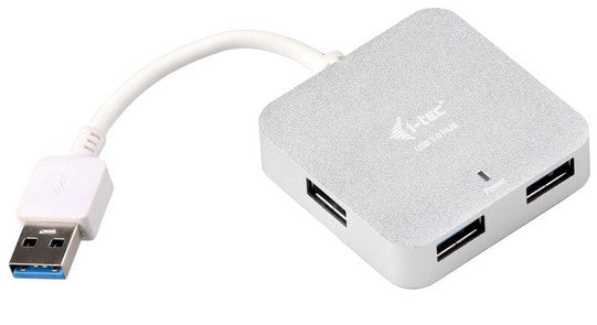 i-tec i-tec Metal USB 3.0 Passive HUB 4 Port