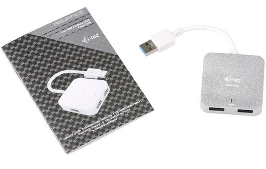 i-tec i-tec Metal USB 3.0 Passive HUB 4 Port