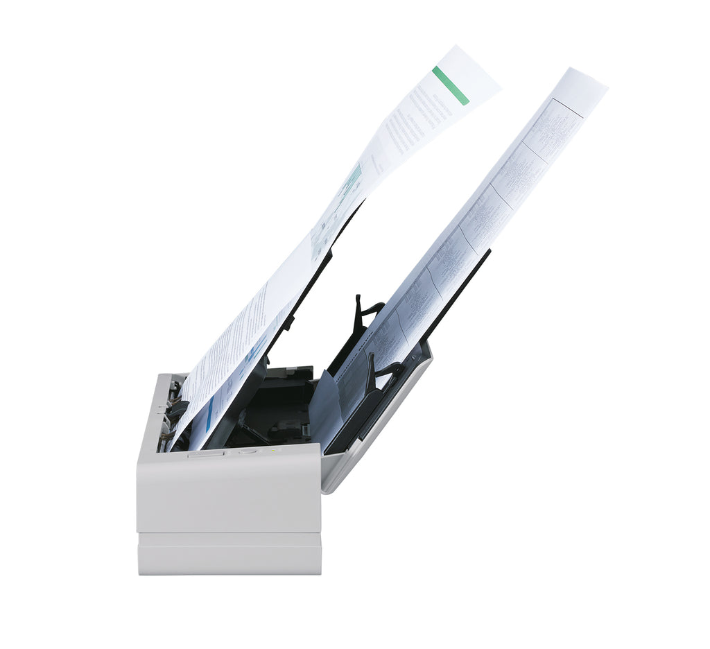 Ricoh fi-800R Numériseur chargeur automatique de documents (adf) + chargeur manuel 600 x 600 DPI A4 Noir, Blanc
