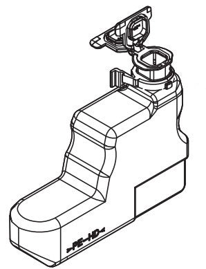 KYOCERA 302LV93020 Pièce détachée ou accessoire pour imprimante/scanner Poubelle de toner 1 pièce(s)