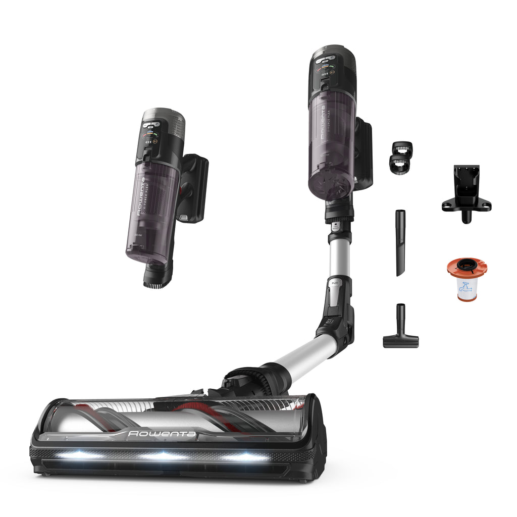 Rowenta RH9A36WV aspirateur balai et balai électrique Aspirateur-balai 2 en 1 Batterie Sec Sans sac Violet