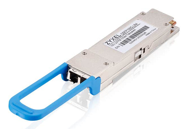 Zyxel QSFP100G-LR4-ZZ0101F Module Émetteur-Récepteur Fibre Optique 100 Gbps QSFP28 1310 nm