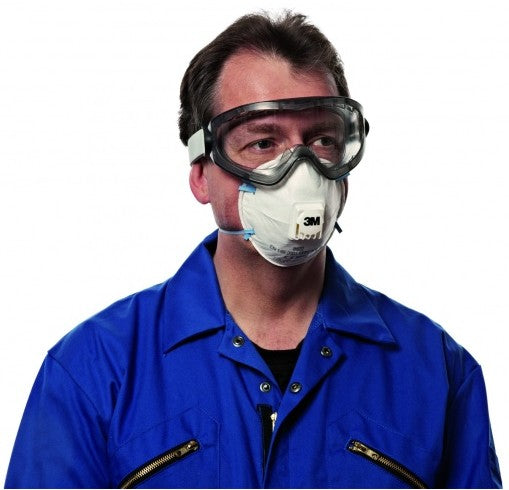 3M 8822C3 Masque anti-poussière 3 pièce(s) FFP2