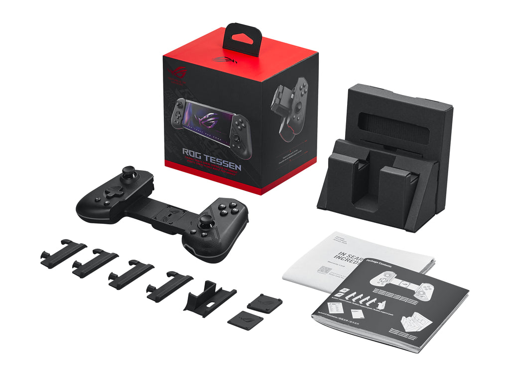 ASUS ROG Tessen Noir, Gris USB 3.2 Gen 1 (3.1 Gen 1) Manette de jeu Analogique/Numérique Android