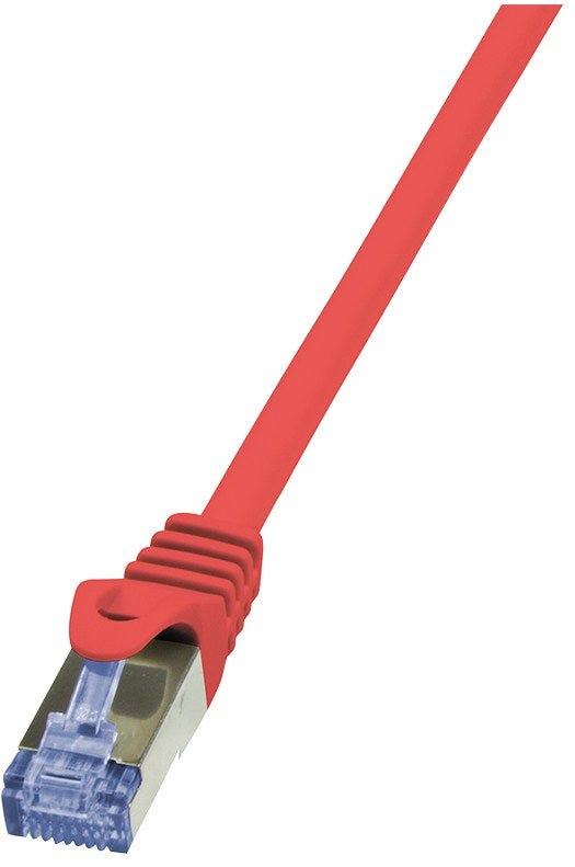 LogiLink Cat6a S/FTP, 1.5m câble de réseau Rouge 1,5 m S/FTP (S-STP)
