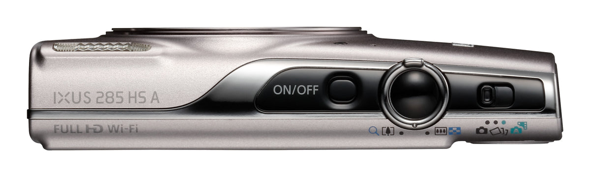 Canon Digital IXUS 285 HS Appareil-photo Compact 20,2 MP CMOS Argent