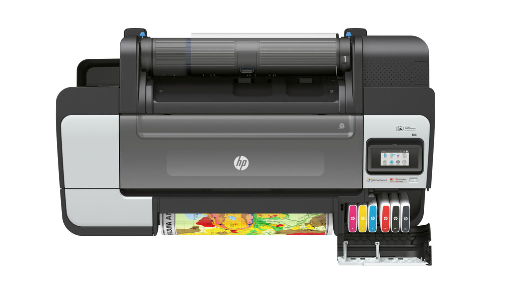 HP Designjet Z6 24 pouces PostScript Imprimante Grand Format Jet d'Encre Couleur, 2400 x 1200 DPI, Ethernet/LAN