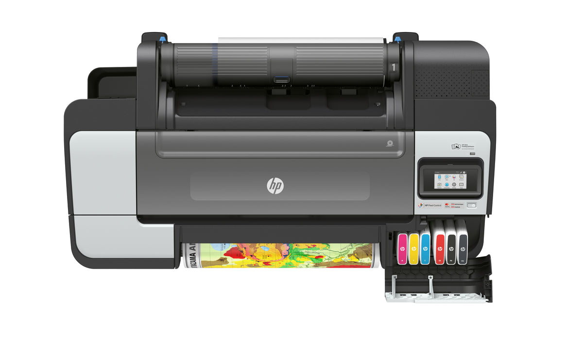HP Designjet Z6 24 pouces PostScript Imprimante Grand Format Jet d'Encre Couleur, 2400 x 1200 DPI, Ethernet/LAN