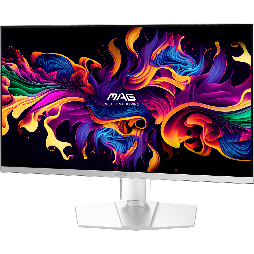 MSI MAG 272QPWDE QD-OLED X28 écran plat de PC 67,3 cm (26.5") 2560 x 1440 pixels Wide Quad HD Blanc