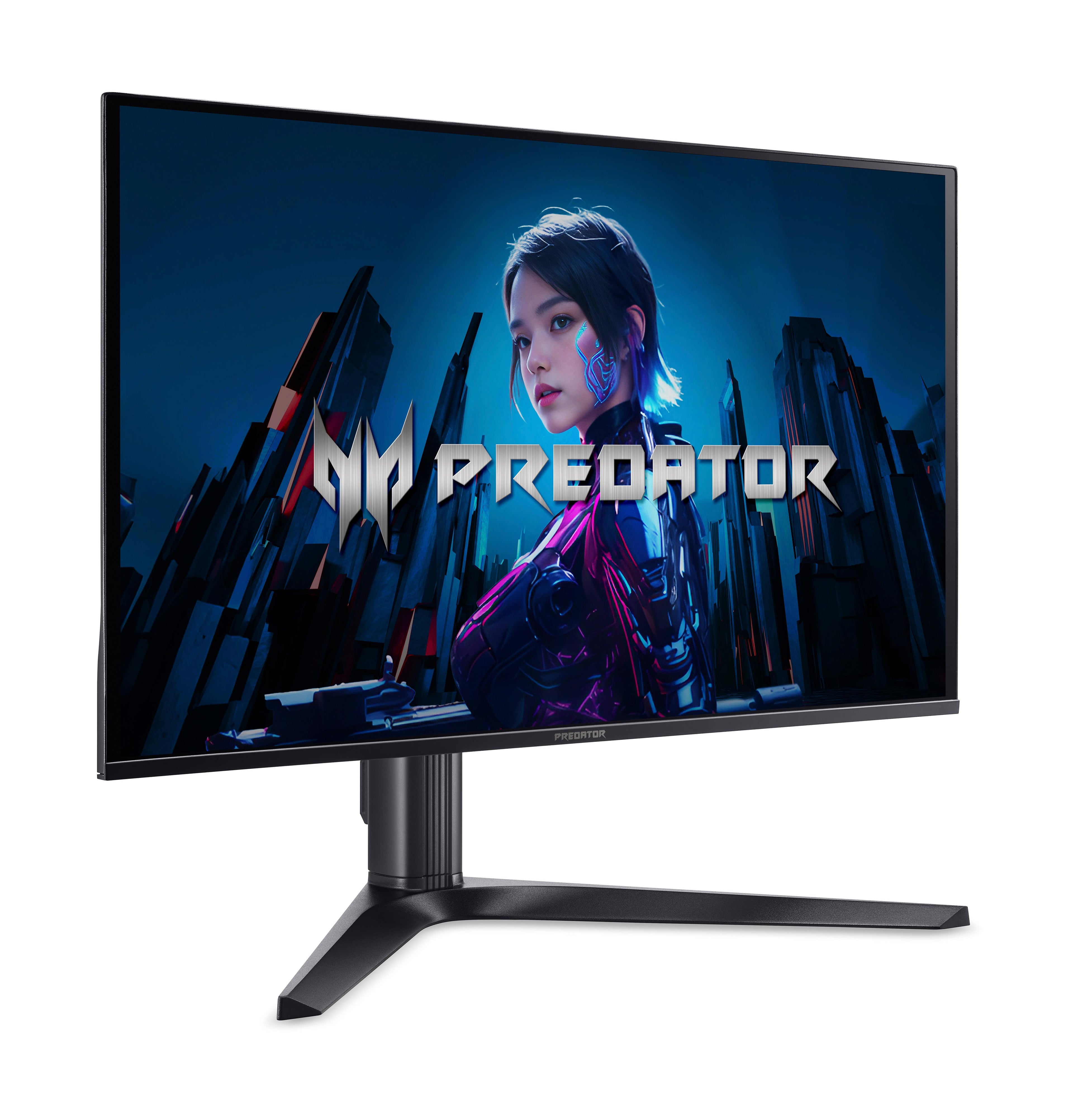 Acer Predator X27 QD-OLED X27X1bmiippruzx écran plat de PC 67,3 cm (26.5") 3840 x 2160 pixels 4K Ultra HD Noir