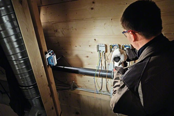 Bosch Bosch GLI DeciLED Professional Bleu, Gris LED