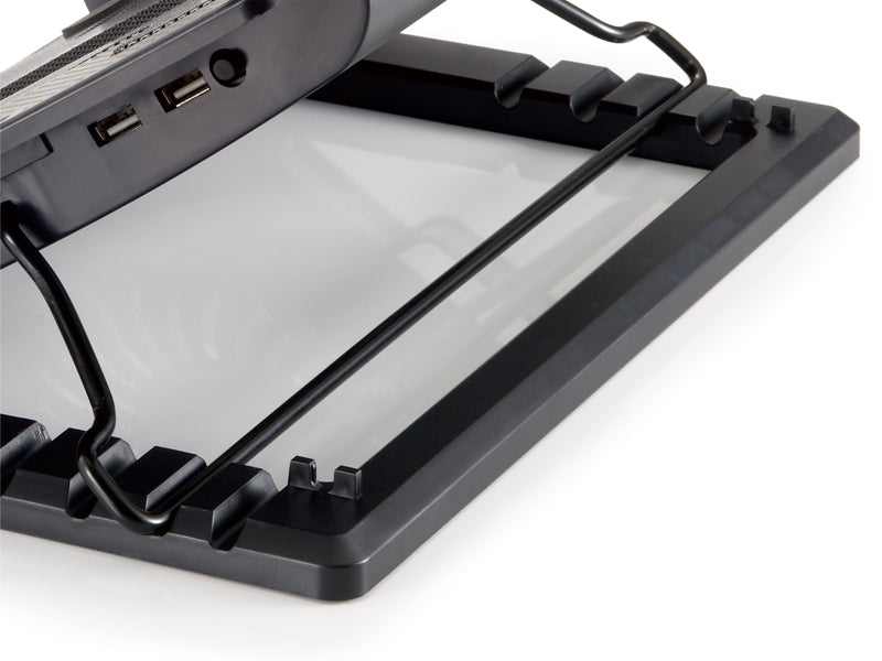 Conceptronic Support de refroidissement de portable pliant