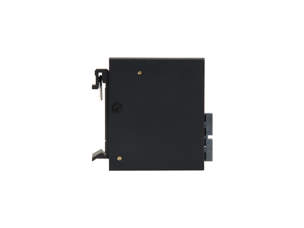 LevelOne IEC-4001 convertisseur de support réseau 100 Mbit/s Multimode Noir