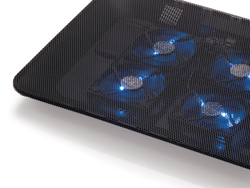 Conceptronic Support de refroidissement de portable à 4 ventilateurs