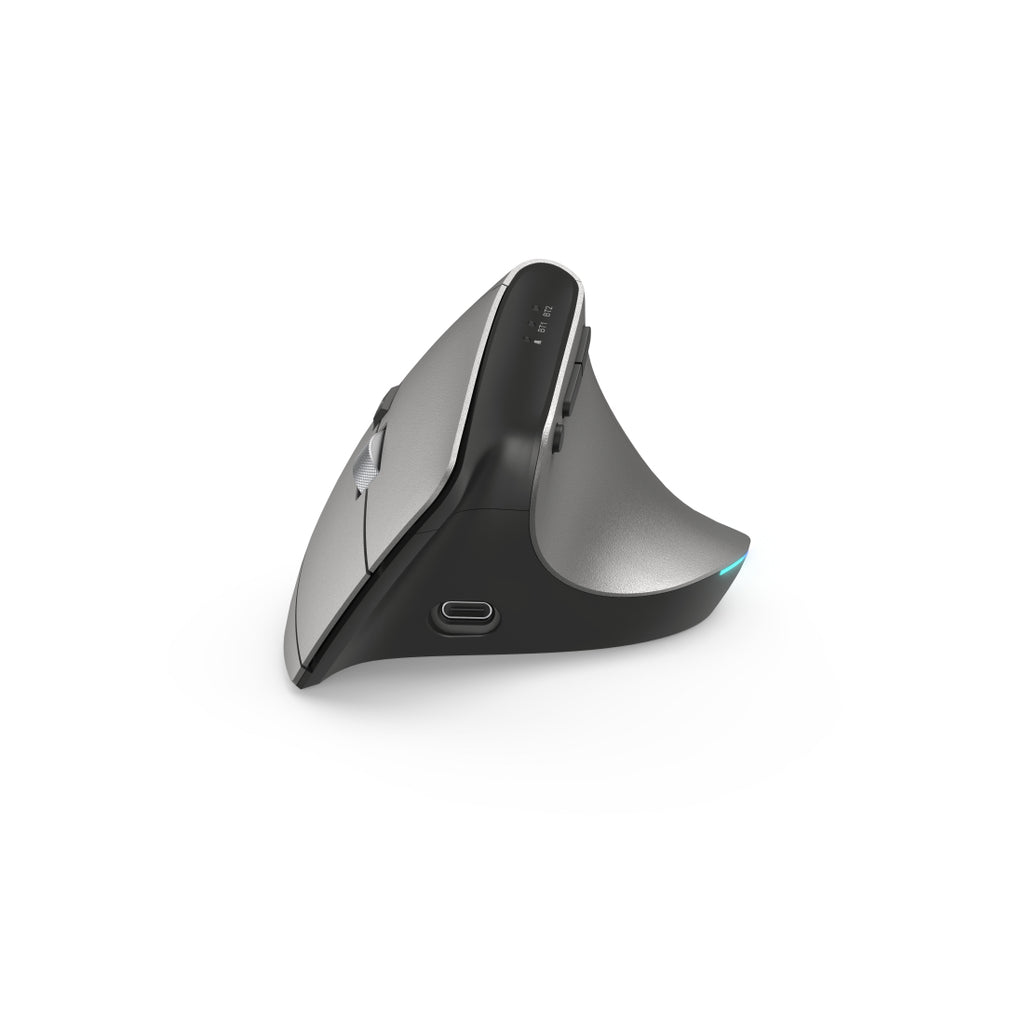 Hama 00182691 souris Bureau Droitier RF sans fil + Bluetooth Optique 2400 DPI