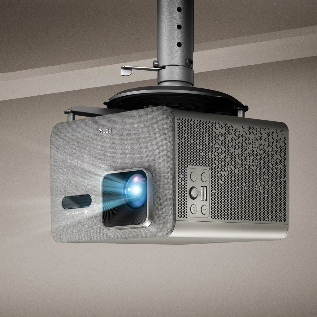 BenQ TK705STi Projecteur 4K UHD DLP Courte Focale 3000 ANSI Lumens Gris