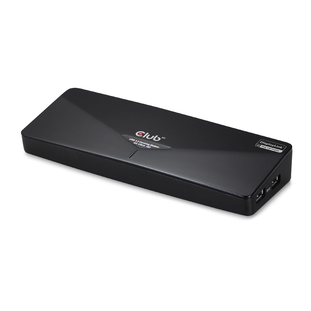 CLUB3D CSV-3103D The Club 3D Universal USB 3.1 Gen 1 UHD 4K Docking station DisplayLink™