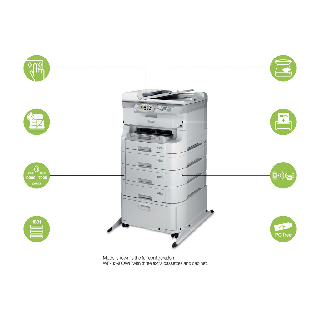 Epson Unité d'alimentation en encre Magenta XXL