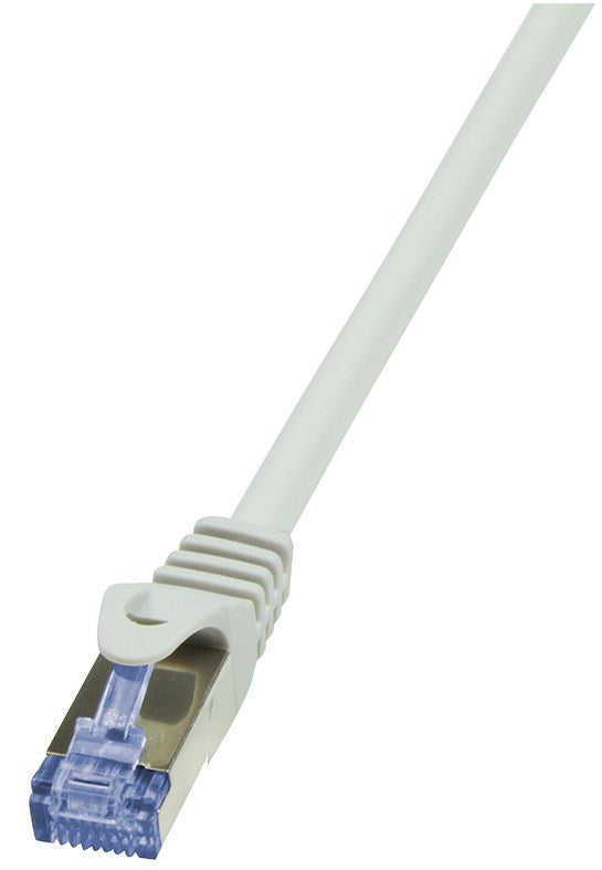 LogiLink Cat6a S/FTP, 1.5m câble de réseau Gris 1,5 m S/FTP (S-STP)