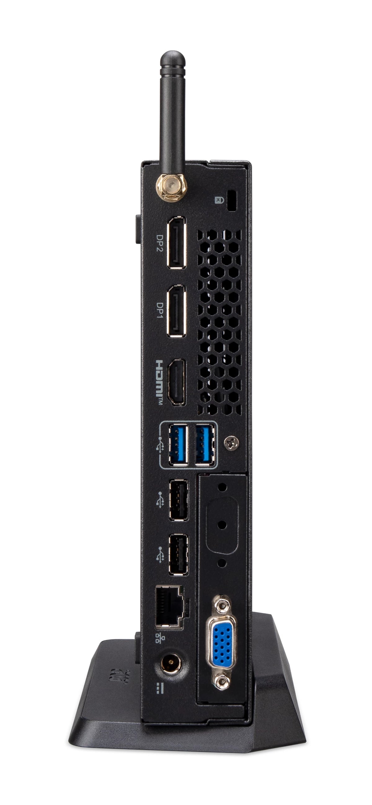 Acer Veriton N4735GT Intel Core Ultra 5 225T 16 Go DDR5-SDRAM 512 Go SSD Windows 11 Pro MFF Mini PC Noir