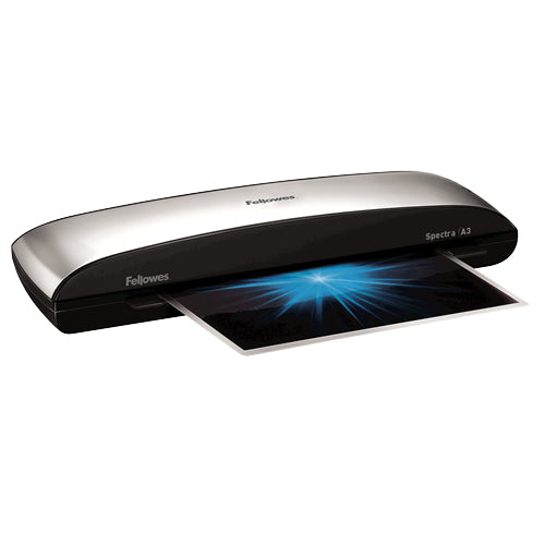 Fellowes Spectra A3 Laminoir à froid/à chaud 300 mm/min Noir, Gris