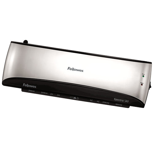 Fellowes Spectra A3 Laminoir à froid/à chaud 300 mm/min Noir, Gris