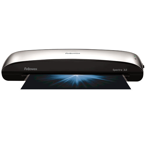 Fellowes Spectra A3 Laminoir à froid/à chaud 300 mm/min Noir, Gris