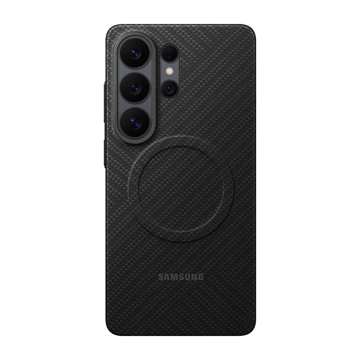 Samsung M3 Carbon Magnet Black coque de protection pour téléphones portables 17,5 cm (6.9") Noir