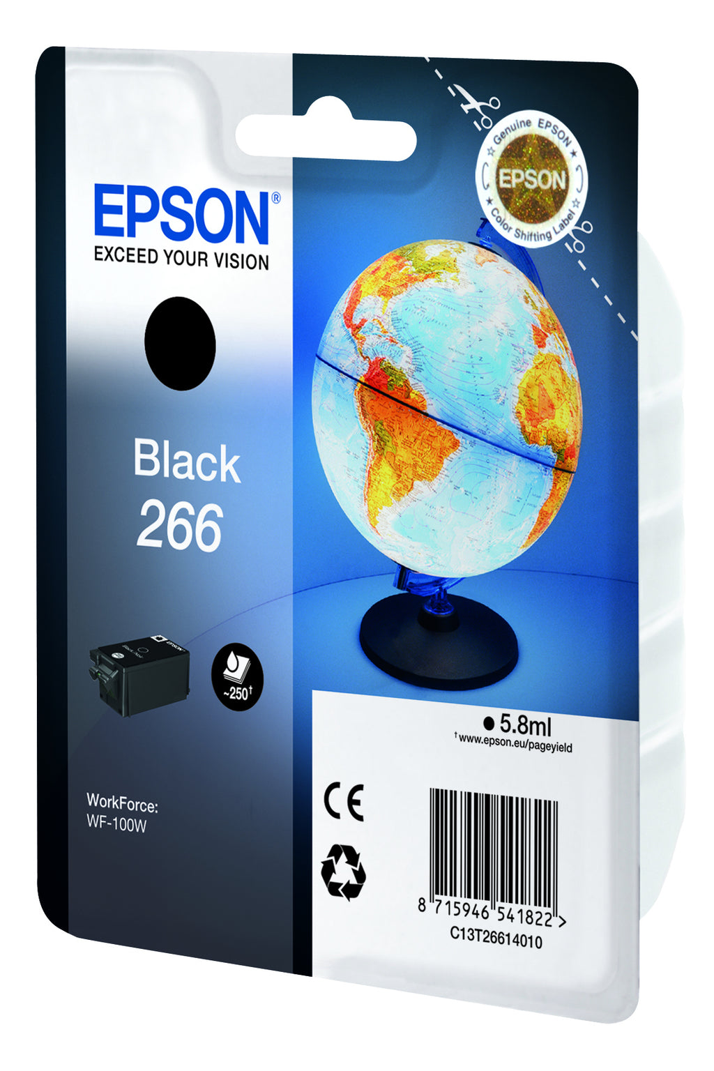 Epson Globe Encre noire 266