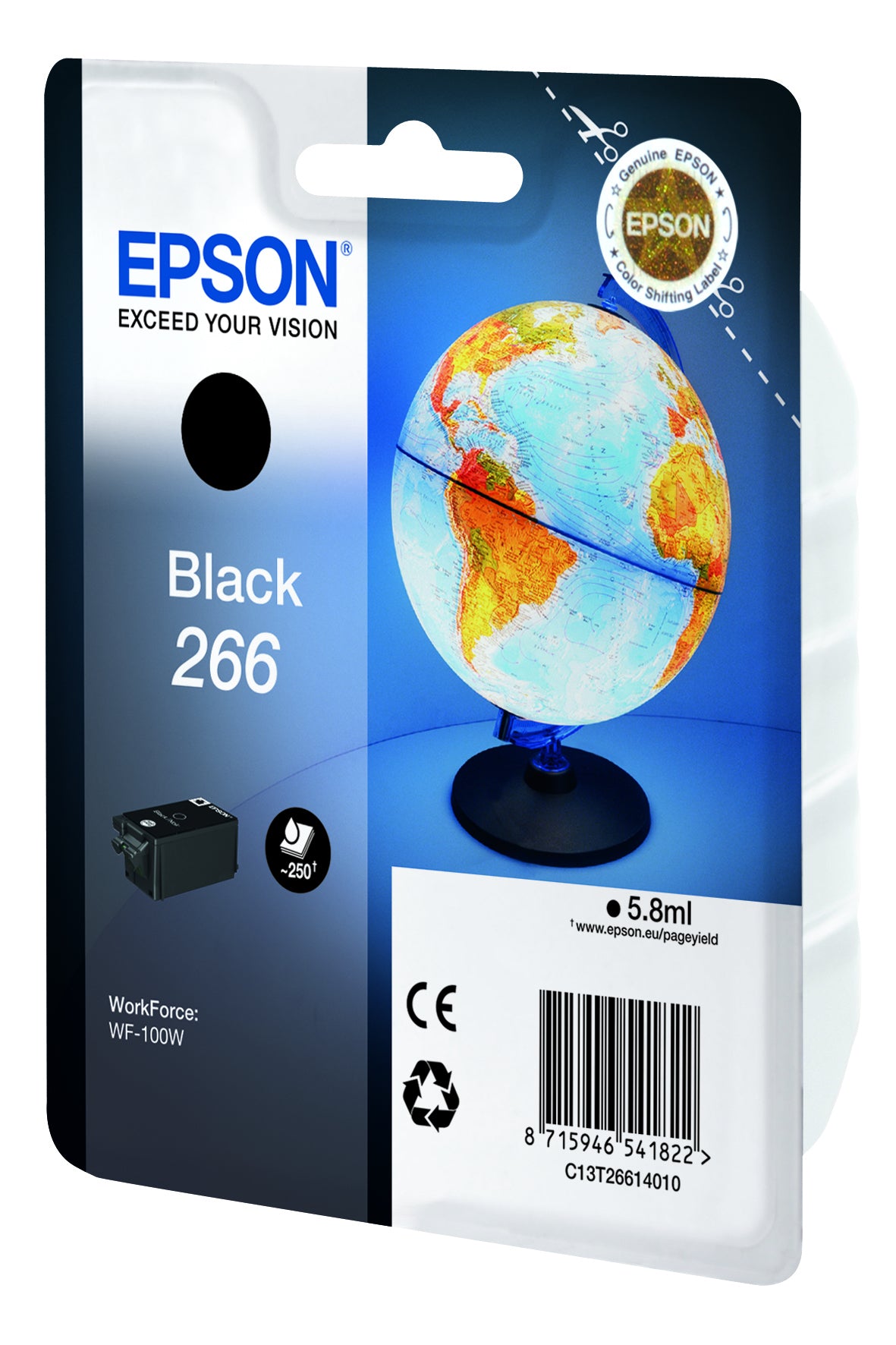 Epson Globe Encre noire 266