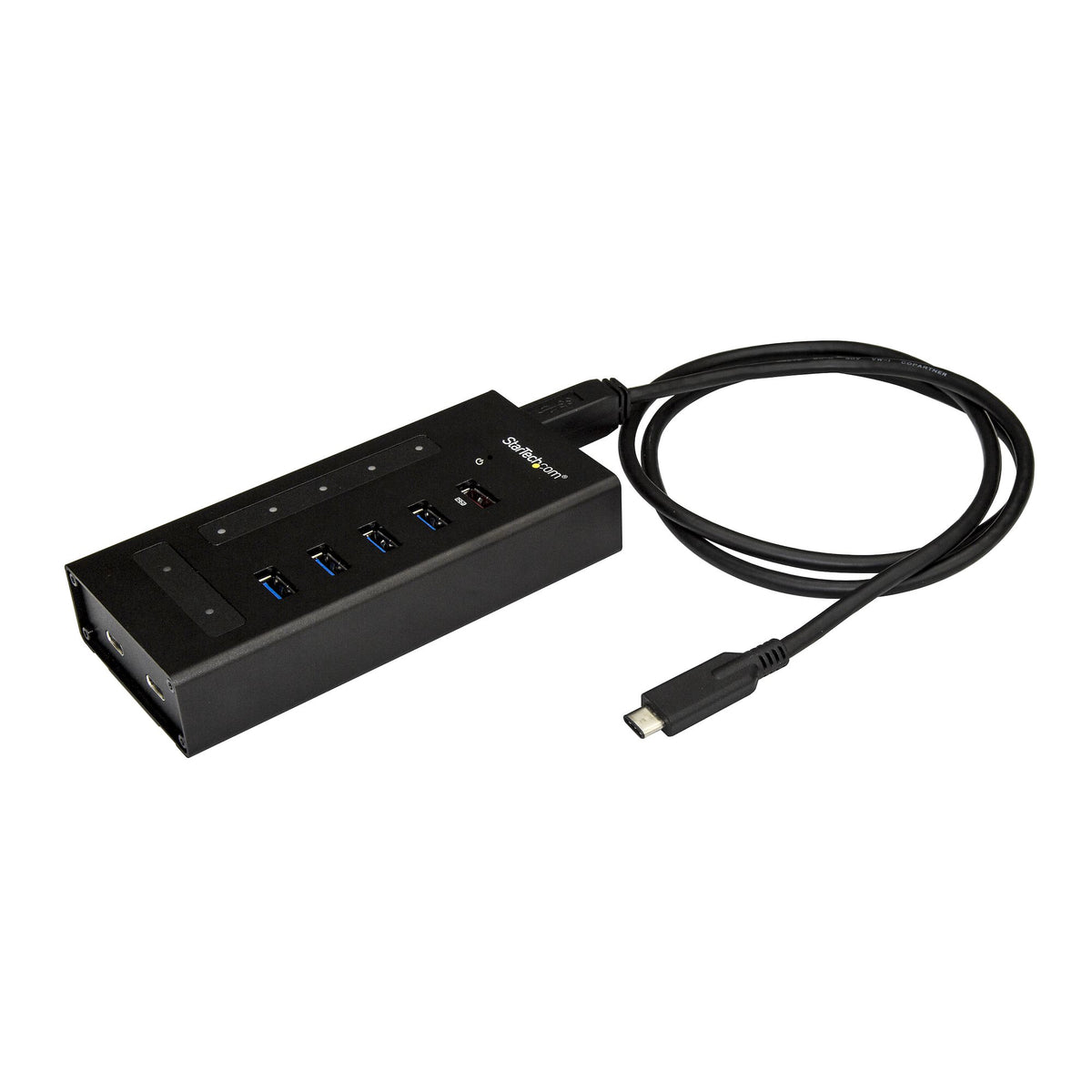 StarTech.com Hub USB-C 7 ports en métal, 5x USB-A et 2x USB-C, USB 3.0 5Gbps
