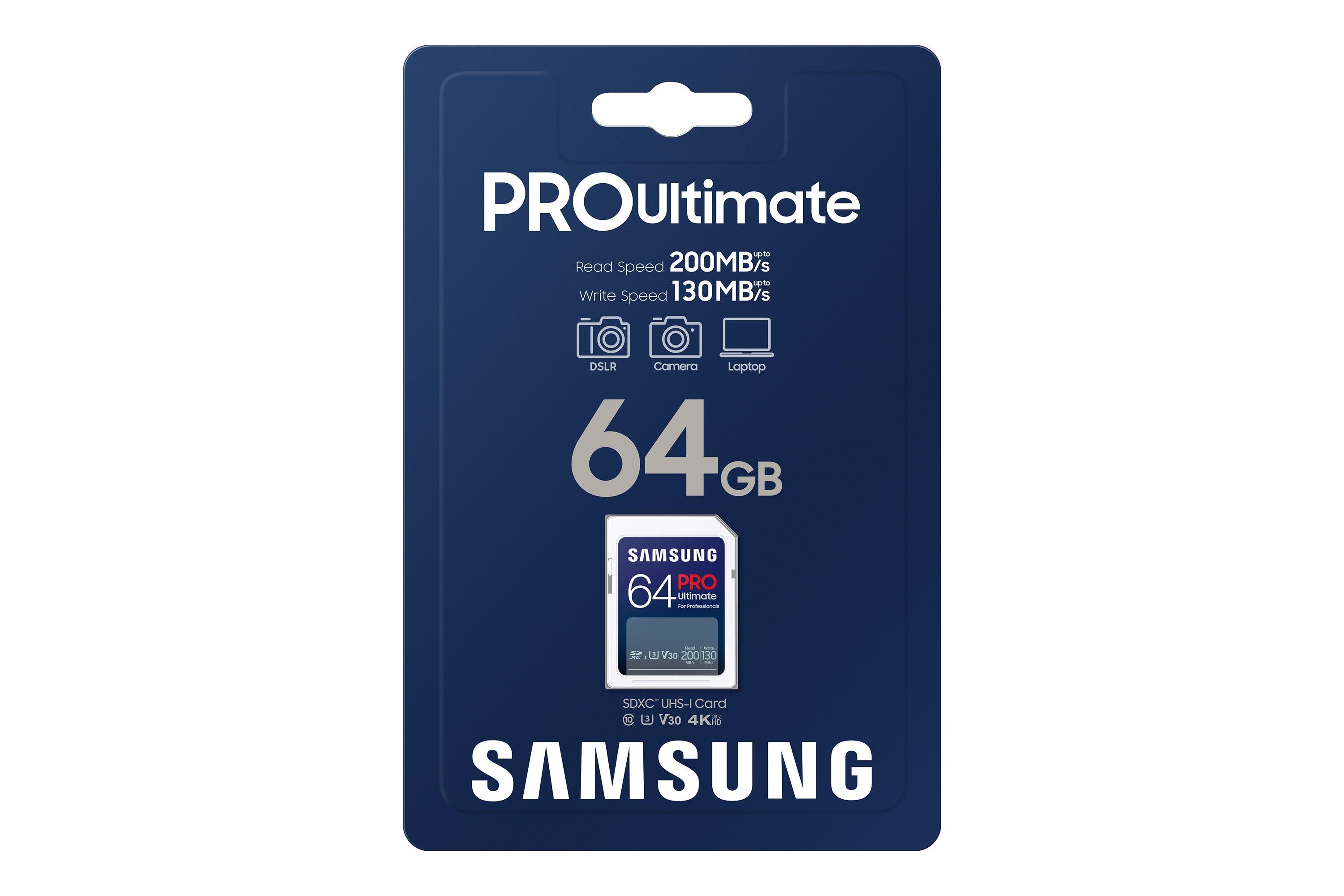 Samsung PRO Ultimate 64 Go SDXC UHS-I Classe 3