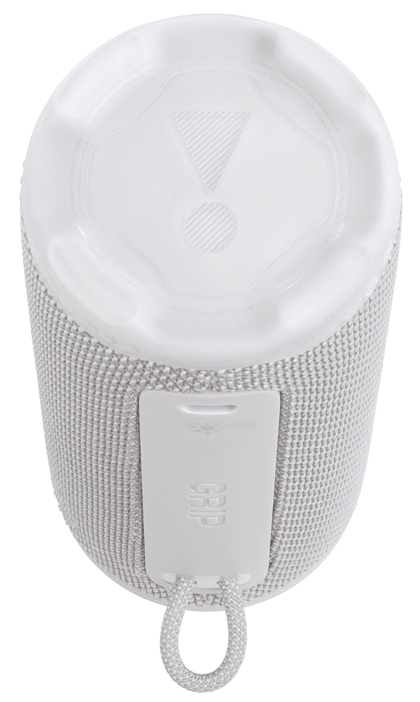 JBL Grip Enceinte Portable Mono, 16 W, Blanc