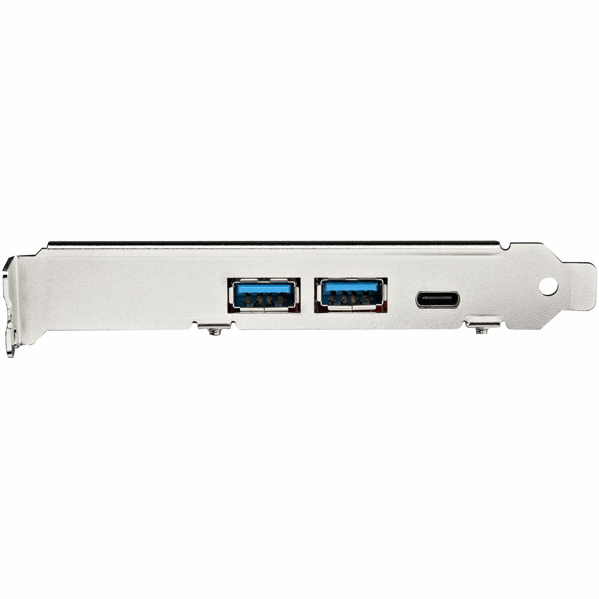 StarTech.com Carte PCI Express USB 5 Ports USB 3.2 Gen 2 10Gbps, 1x USB-C, 2x USB-A et Connecteur Interne IDC