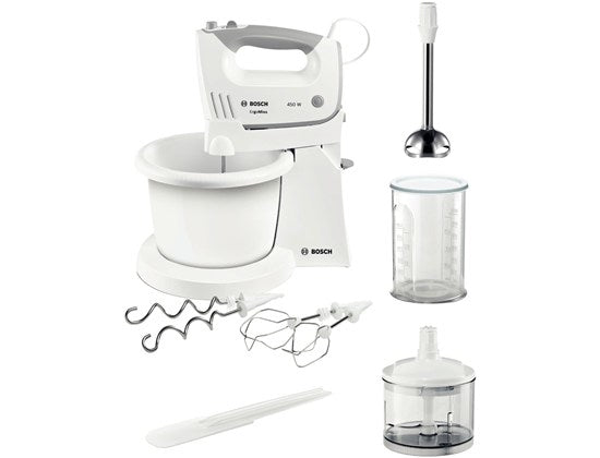 Bosch Bosch MFQ36490 mixeur Robot mixer 450 W Blanc