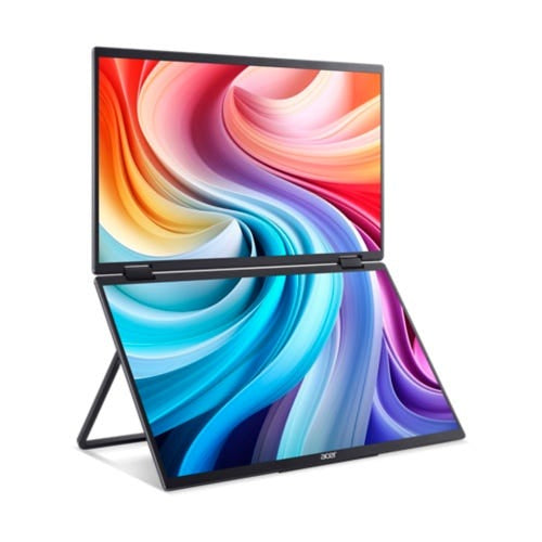 Acer PD163QT Moniteur portable Noir 39,6 cm (15.6") 1920 x 1080 pixels