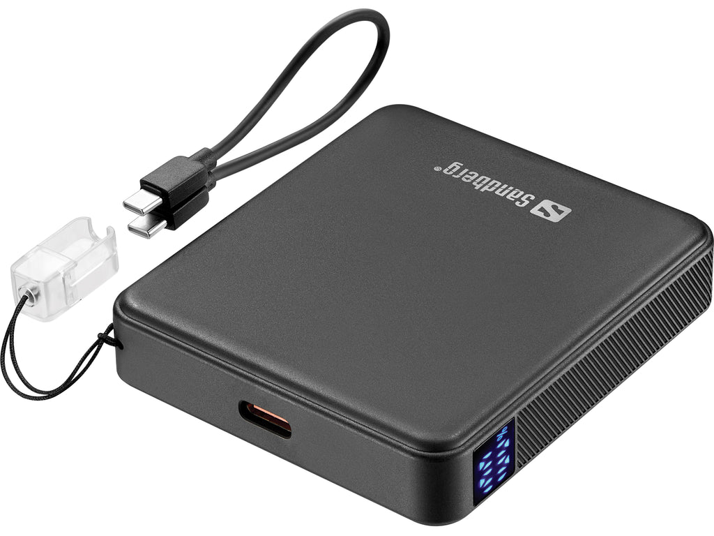 Sandberg Sandberg 421-33 banque d'alimentation électrique Lithium-Ion (Li-Ion) 5000 mAh Noir