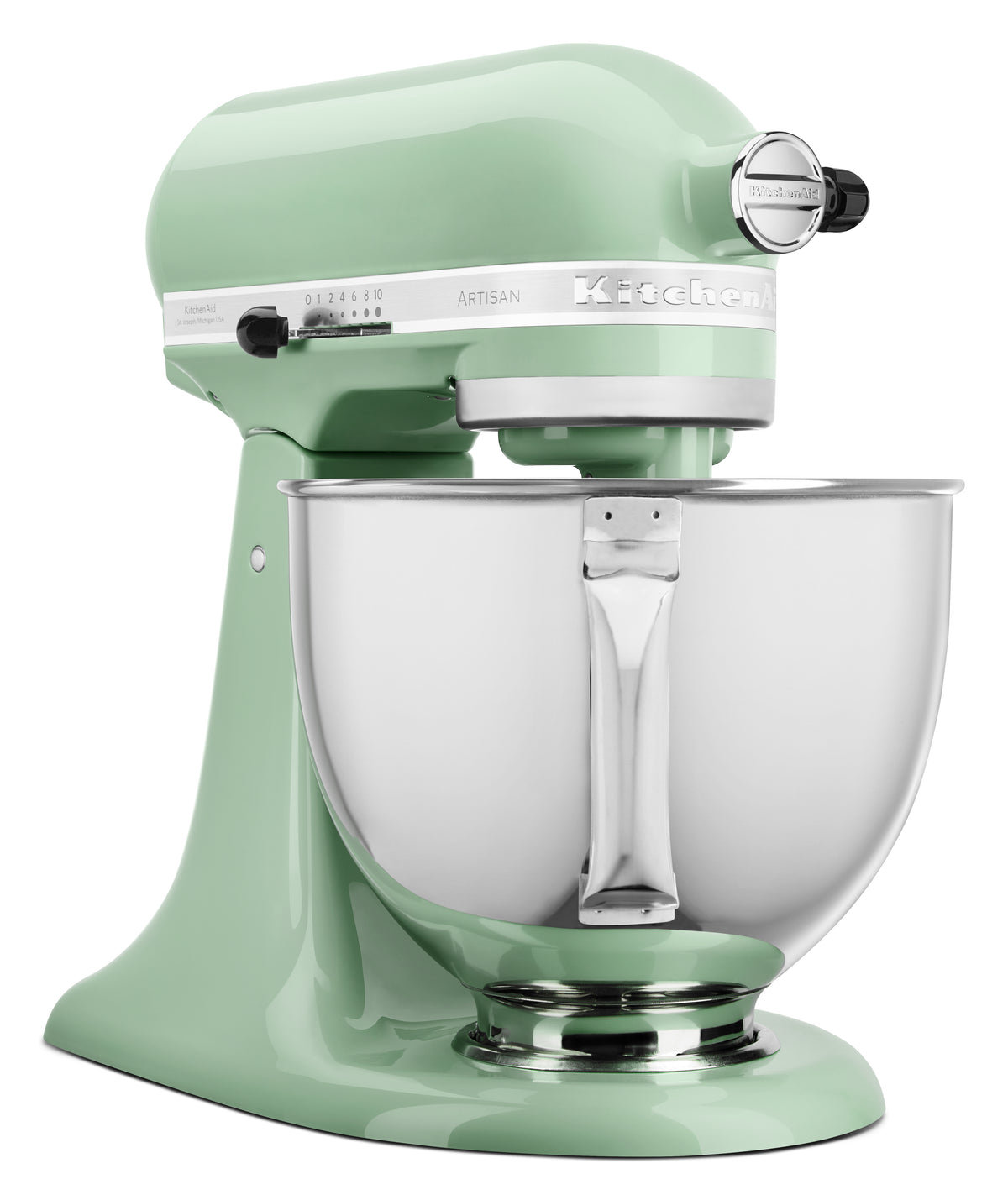 KitchenAid 5KSM125EPT mixeur Robot mixer 300 W Vert - vue 5