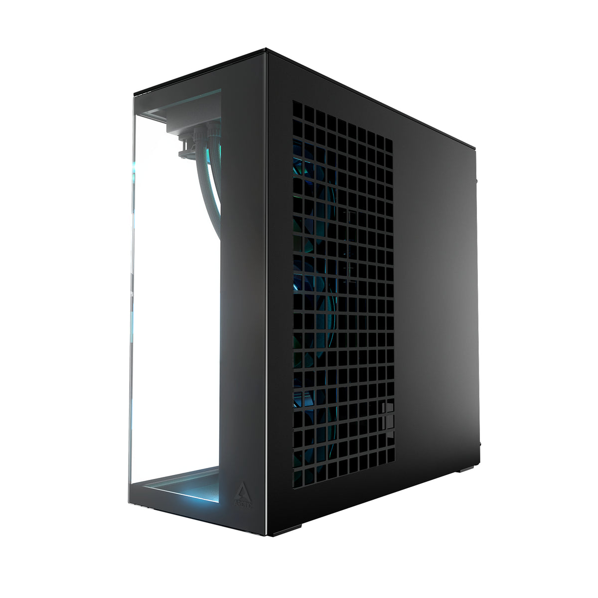 ARCTIC Xtender VG Black (Clear Glass) Noir, Transparent - vue 7