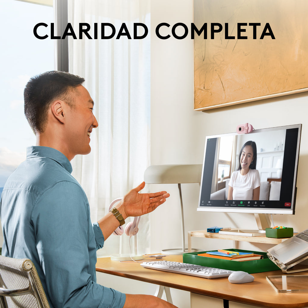 Logitech BRIO 100 Webcam Full HD 1920 x 1080
