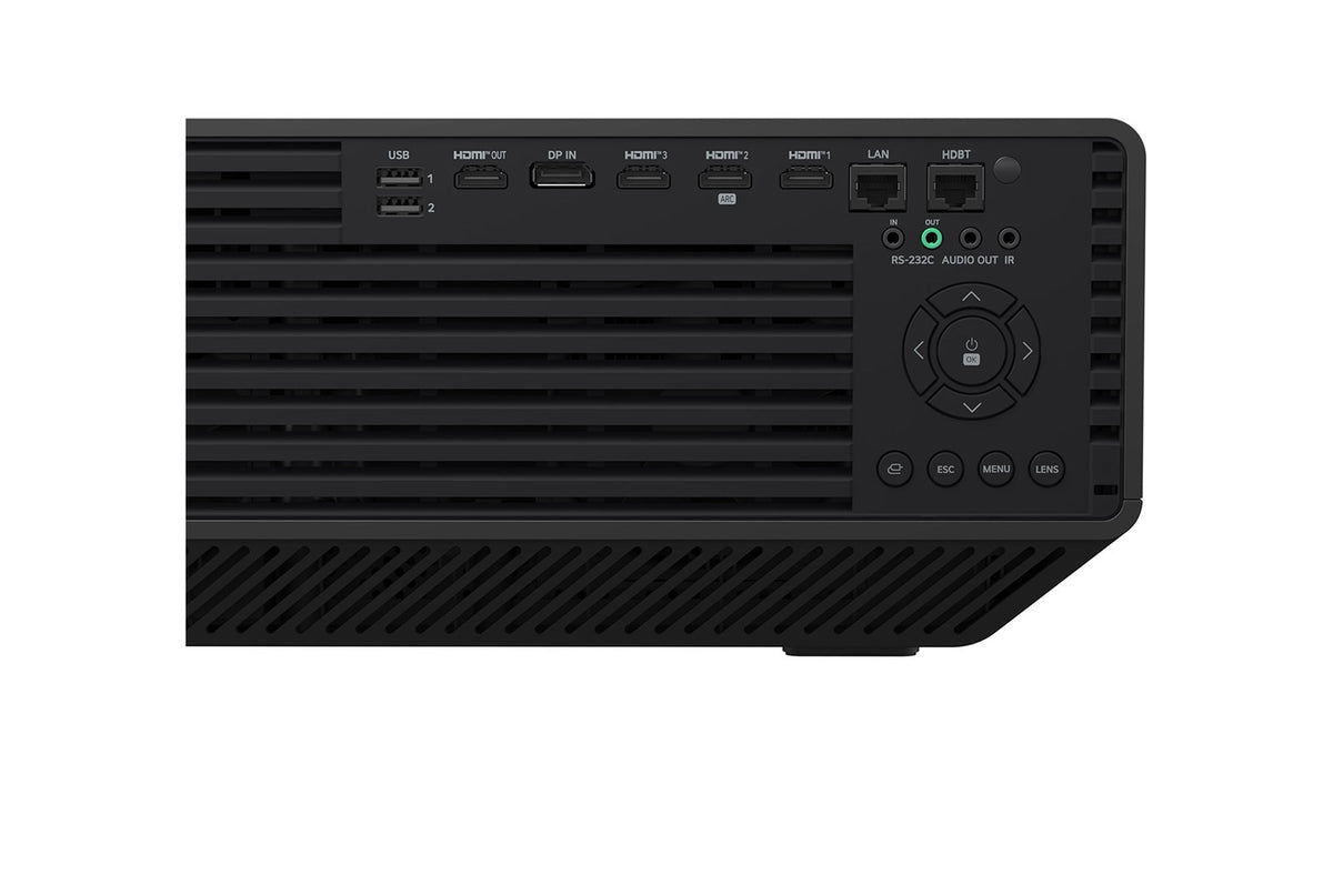 LG ProBeam BU70QGT Projecteur Laser DLP UHD 4K 7000 ANSI Lumens, Noir